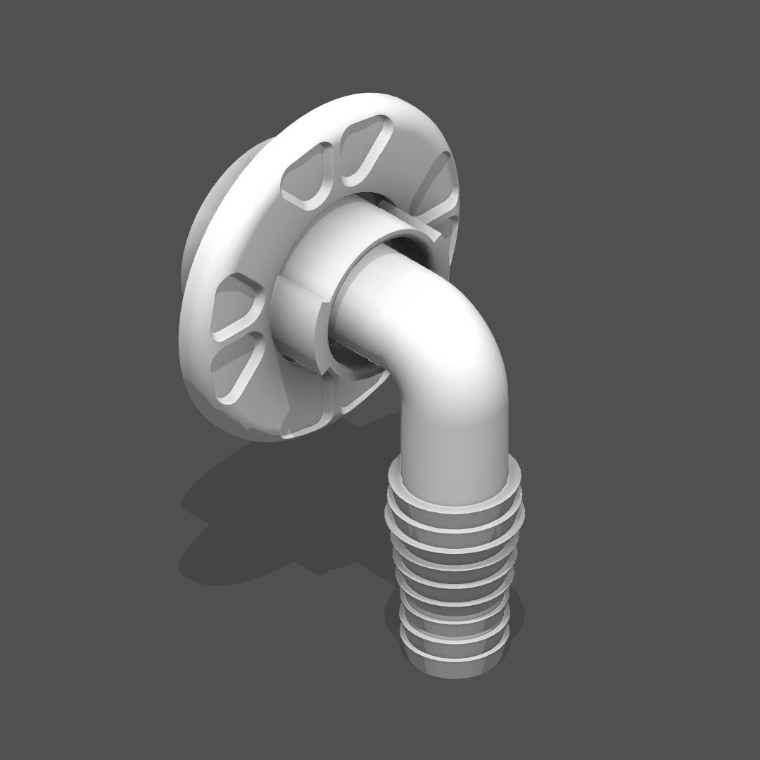 Adaptador de máquina de lavar – Amanco – Revit