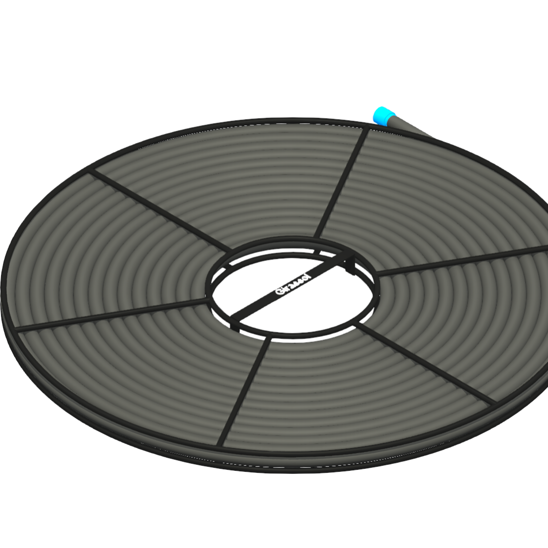 Família de Coletor circular – Girassol – Revit