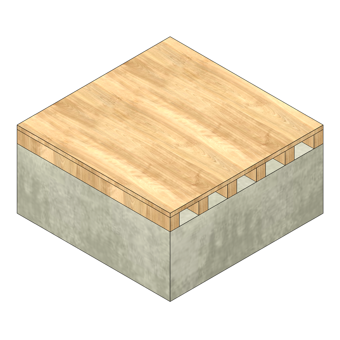 Famílias de base para Caixa d’água – Revit