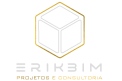 Logo - Erik BIM - Branca (2)