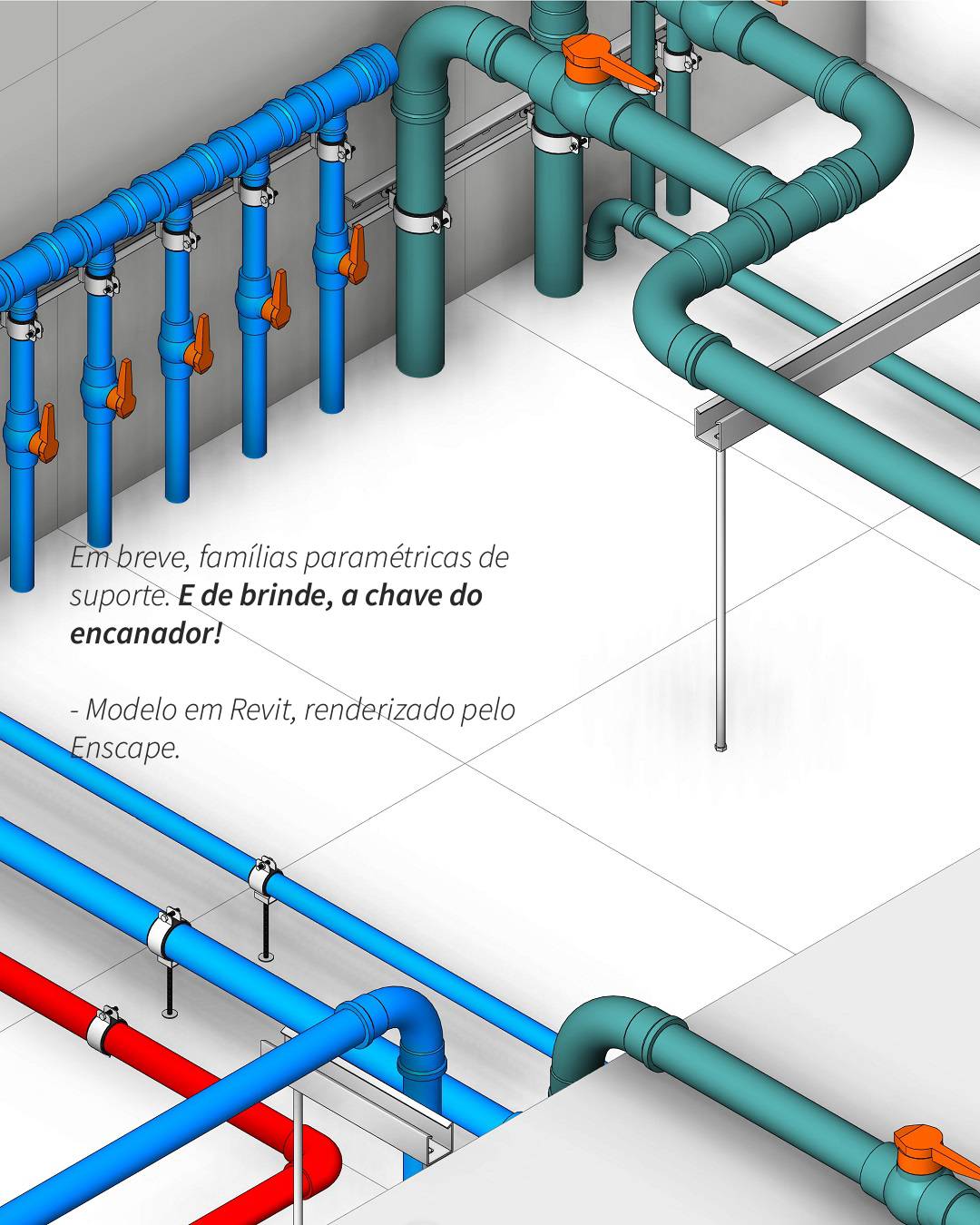 Porque Renderizar Seus Projetos No Revit Mep Erik Bim 9058