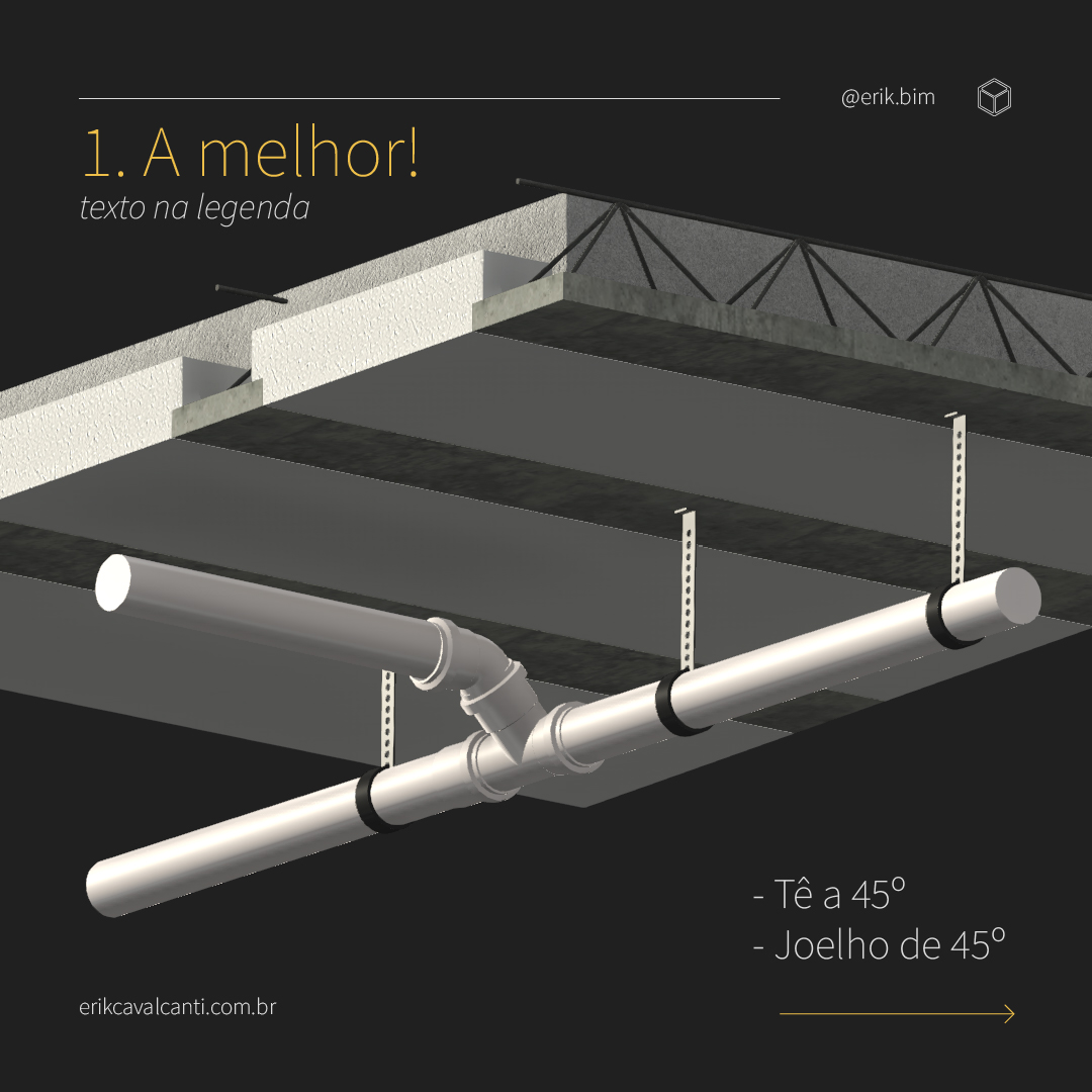 CINCO FORMAS DE FAZER A VENTILAÇÃO DOS TUBOS – REVIT MEP