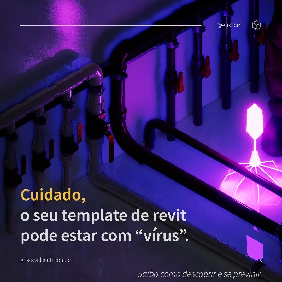 REVIT LENTO PODE SER VÍRUS NO ARQUIVO DE PROJETO